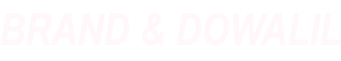 Brand und Dowalil Motorradhandel Logo